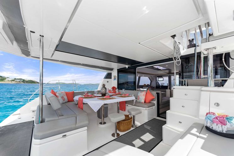 Charter Yacht SOGGY DOGGY - Leopard 50 - 3 Cabins - St. Thomas - US Virgin Islands - British Virgin Islands - Caribbean