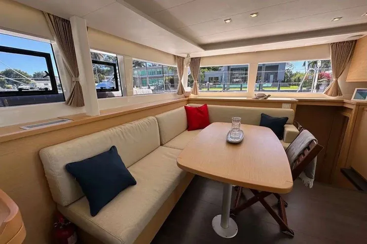 Charter Yacht LEAF CHASER - Lagoon 450 - 3 Cabins - St. Thomas - US Virgin Islands - Caribbean