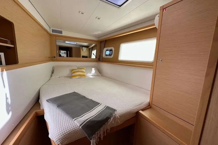 Charter Yacht LEAF CHASER - Lagoon 450 - 3 Cabins - St. Thomas - US Virgin Islands - Caribbean