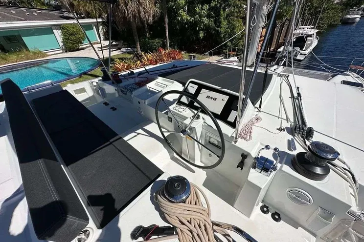 Charter Yacht LEAF CHASER - Lagoon 450 - 3 Cabins - St. Thomas - US Virgin Islands - Caribbean