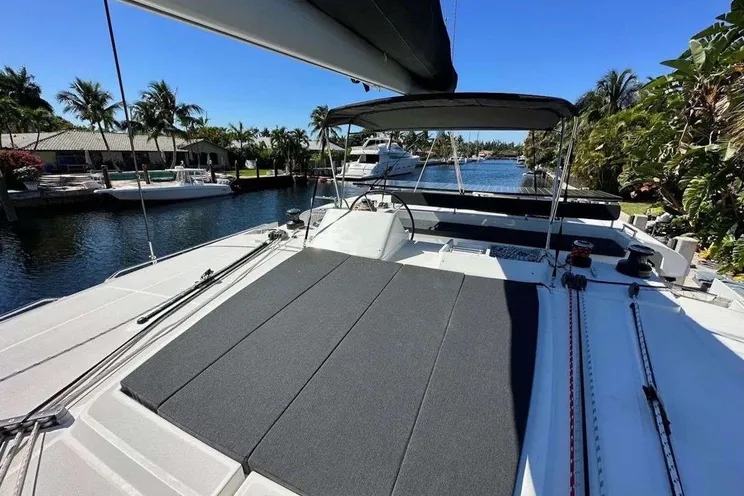 Charter Yacht LEAF CHASER - Lagoon 450 - 3 Cabins - St. Thomas - US Virgin Islands - Caribbean