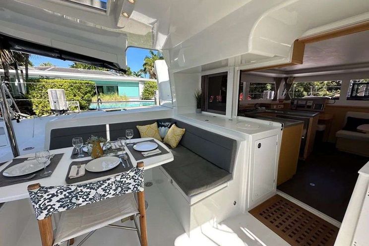 Charter Yacht LEAF CHASER - Lagoon 450 - 3 Cabins - St. Thomas - US Virgin Islands - Caribbean