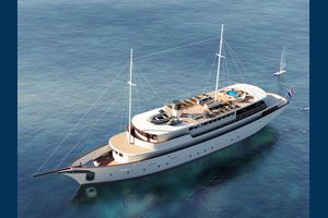 BELLEZZA - Custom Motor Yacht 52 m - 18 Cabins - Split - Dubrovnik - Croatia