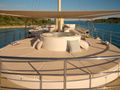 BELLEZZA Custom 52m - jacuzzi and sunbathing area BELLEZZA Custom 52m - jacuzzi and sunbathing area