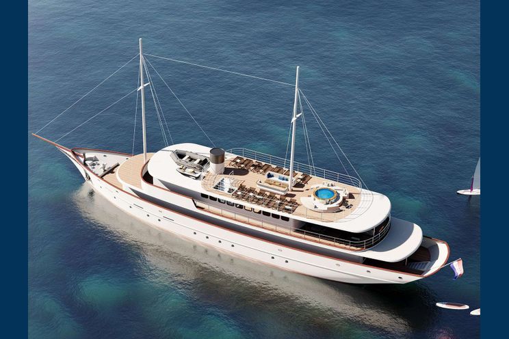 Charter Yacht BELLEZZA - Custom Motor Yacht 52 m - 18 Cabins - Split - Dubrovnik - Croatia