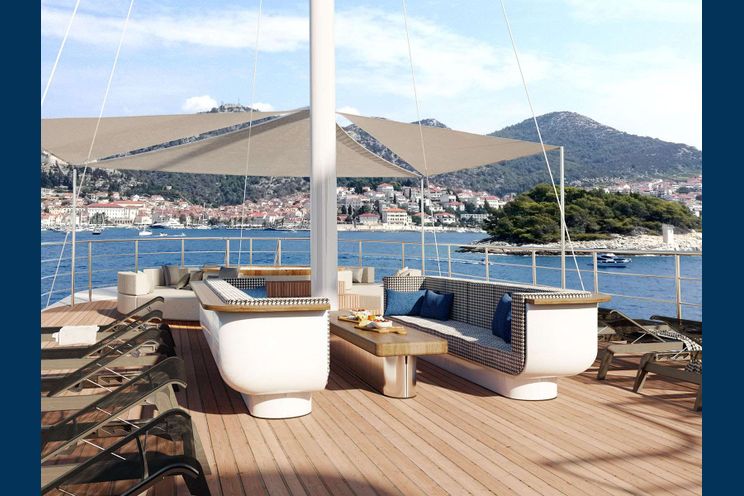 Charter Yacht BELLEZZA - Custom Motor Yacht 52 m - 18 Cabins - Split - Dubrovnik - Croatia