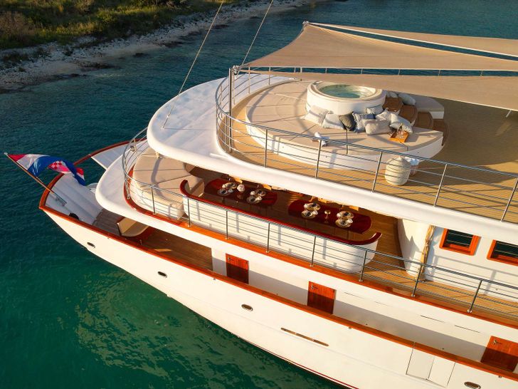 BELLEZZA Custom 52m - decks BELLEZZA Custom 52m - decks