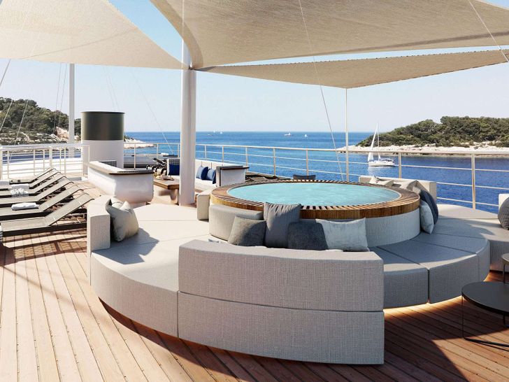 BELLEZA - Custom Motor Yacht 52 m,sun deck jacuzzi and sun beds