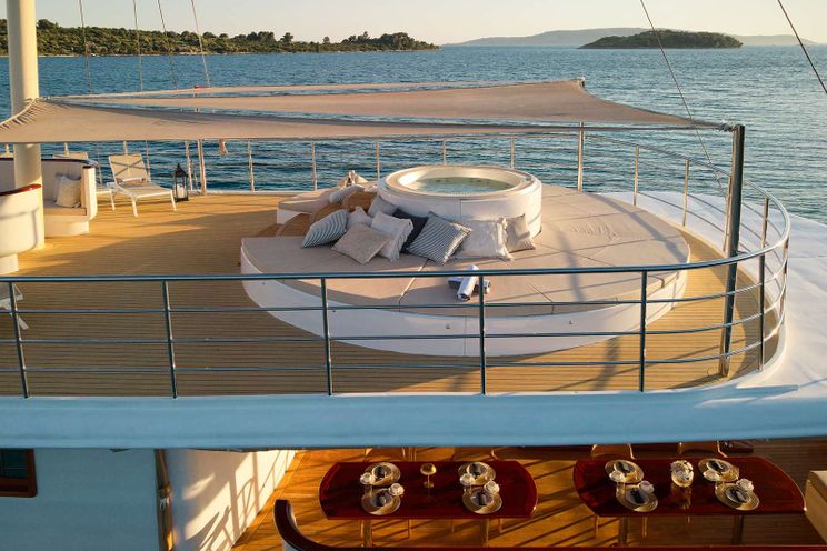 Charter Yacht BELLEZZA - Custom 52m - 18 Cabins - Split - Dubrovnik - Hvar - Croatia