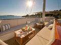 BELLEZZA Custom Motor Yacht 52m - upper deck lounge BELLEZZA Custom Motor Yacht 52m - upper deck lounge