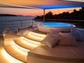 BELLEZZA Custom 52m - jacuzzi at night BELLEZZA Custom 52m - jacuzzi at night