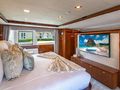 BEACHFRONT II - Princess UK 105,master cabin bed