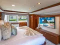 BEACHFRONT II - Princess UK 105,master cabin bed BEACHFRONT II - Princess UK 105,master cabin bed