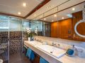 BEACHFRONT II - Princess UK 105,master cabin bathroom