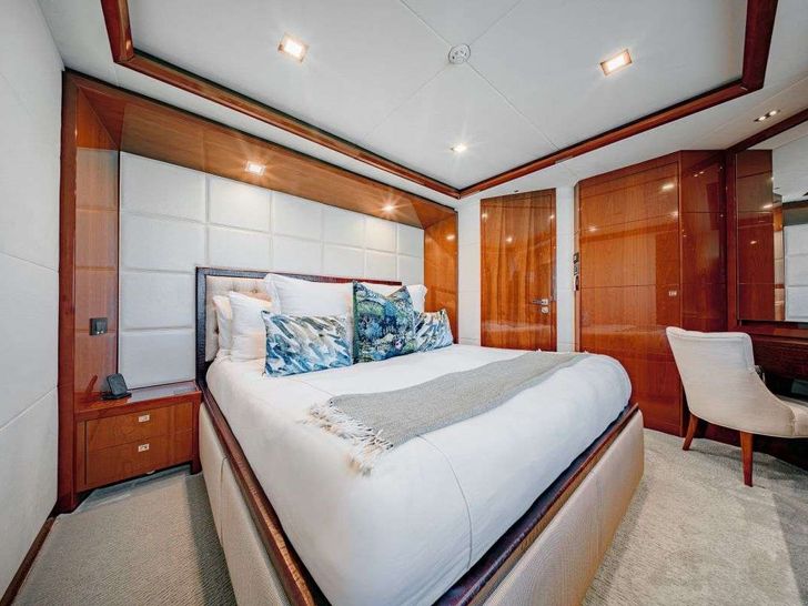 Queen Guest Stateroom #1 Queen Guest Stateroom #1