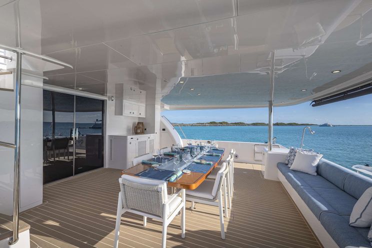 Charter Yacht OMAKASE - Horizon PC68 - 3 Cabins - Tortola - Peter Island - Virgin Gorda - British Virgin Islands - Caribbean