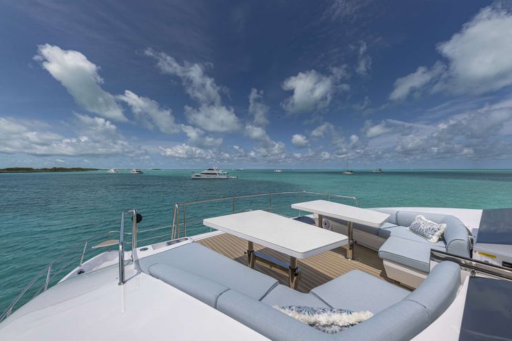 Charter Yacht OMAKASE - Horizon PC68 - 3 Cabins - Tortola - Peter Island - Virgin Gorda - British Virgin Islands - Caribbean
