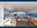 OMAKASE - Horizon PC68,flybridge covered lounge