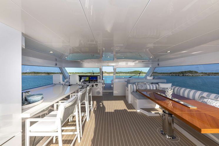 Charter Yacht OMAKASE - Horizon PC68 - 3 Cabins - Tortola - Peter Island - Virgin Gorda - British Virgin Islands - Caribbean