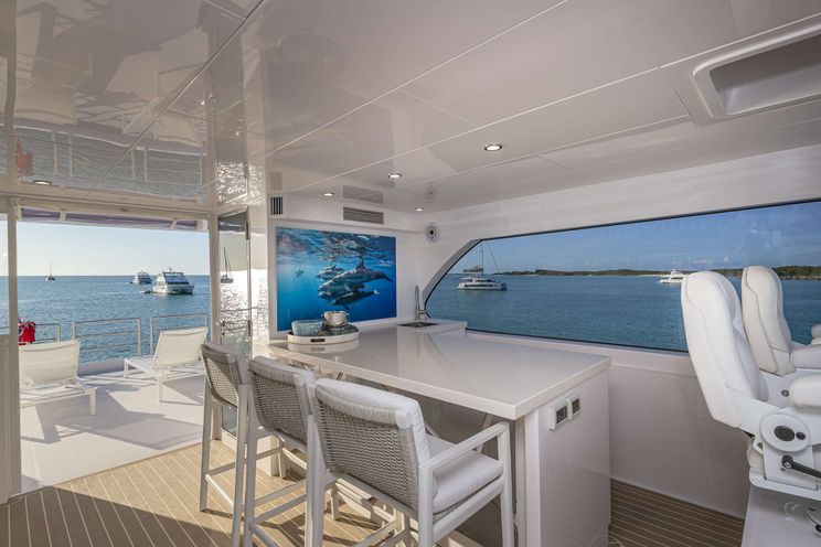 Charter Yacht OMAKASE - Horizon PC68 - 3 Cabins - Tortola - Peter Island - Virgin Gorda - British Virgin Islands - Caribbean