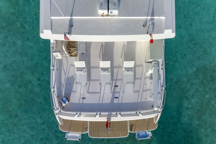 Charter Yacht OMAKASE - Horizon PC68 - 3 Cabins - Tortola - Peter Island - Virgin Gorda - British Virgin Islands - Caribbean