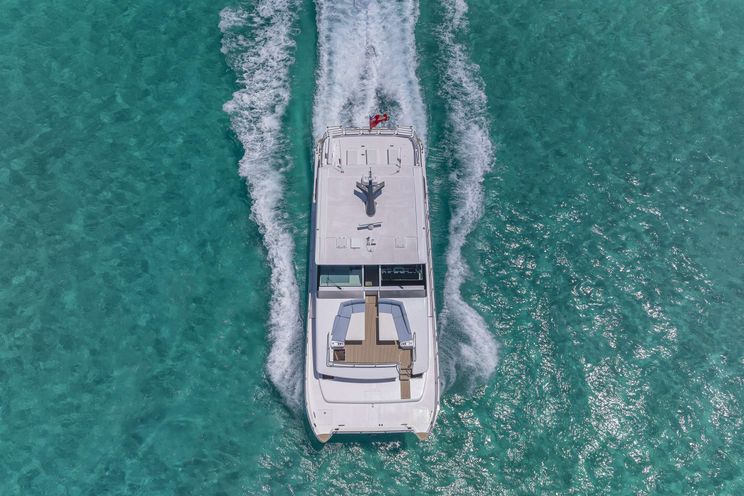 Charter Yacht OMAKASE - Horizon PC68 - 3 Cabins - Tortola - Peter Island - Virgin Gorda - British Virgin Islands - Caribbean