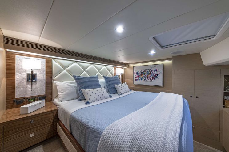 Charter Yacht OMAKASE - Horizon PC68 - 3 Cabins - Tortola - Peter Island - Virgin Gorda - British Virgin Islands - Caribbean