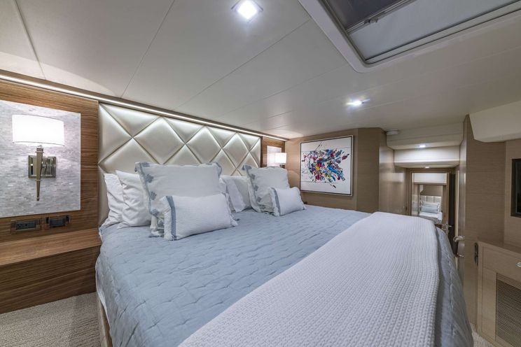Charter Yacht OMAKASE - Horizon PC68 - 3 Cabins - Tortola - Peter Island - Virgin Gorda - British Virgin Islands - Caribbean