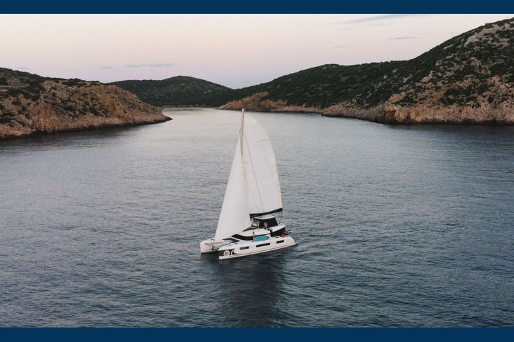 Charter Yacht NAVYA - Lagoon 51 - 5 Cabins - Lefkas - Athens - Corfu - Greece