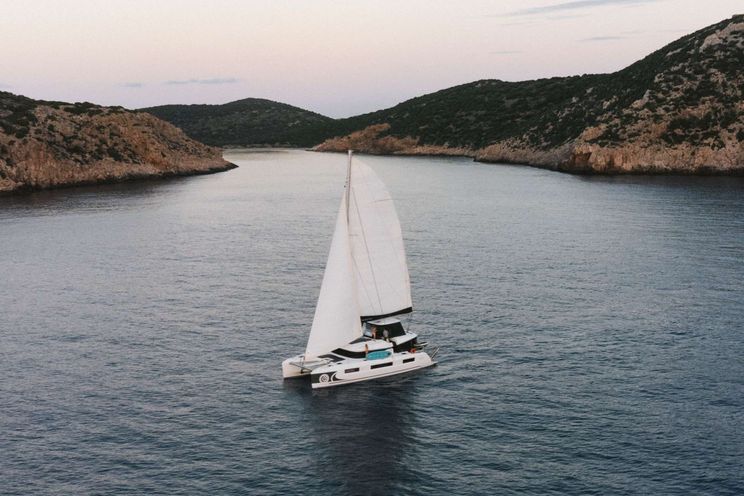 Charter Yacht NAVYA - Lagoon 51 - 5 Cabins - Athens - Mykonos - Paros - Cyclades - Greece