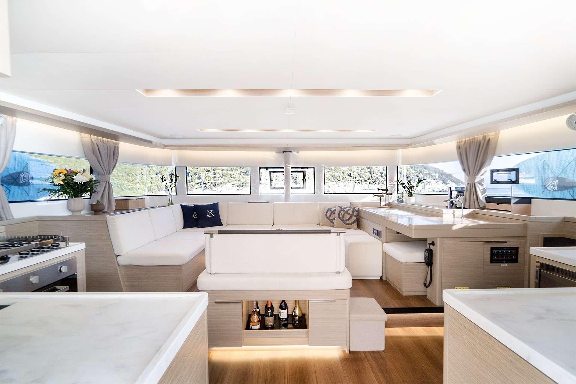 Charter Yacht NAVYA - Lagoon 51 - 4 Cabins - Athens - Mykonos - Paros - Cyclades - Greece