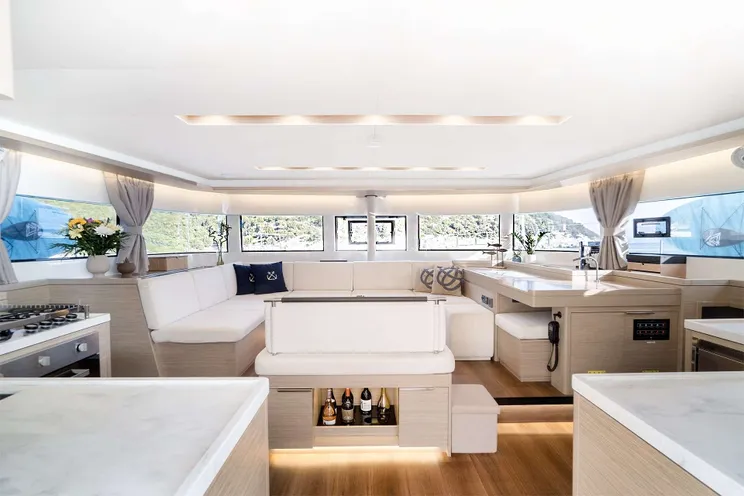Charter Yacht NAVYA - Lagoon 51 - 4 Cabins - Athens - Mykonos - Paros - Cyclades - Greece