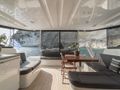 NAVYA Lagoon 51 - aft deck NAVYA Lagoon 51 - aft deck