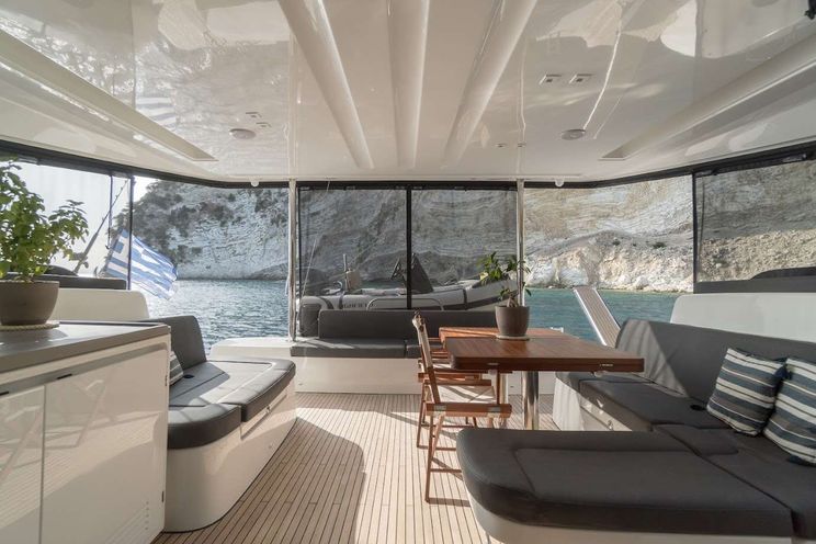 Charter Yacht NAVYA - Lagoon 51 - 5 Cabins - Athens - Mykonos - Paros - Cyclades - Greece