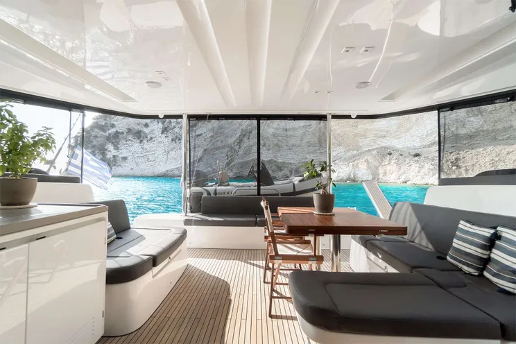 Charter Yacht NAVYA - Lagoon 51 - 4 Cabins - Athens - Mykonos - Paros - Cyclades - Greece