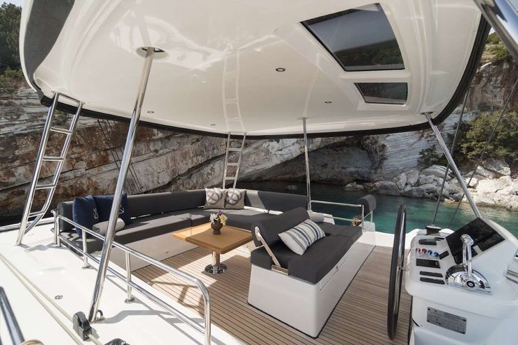 Charter Yacht NAVYA - Lagoon 51 - 5 Cabins - Athens - Mykonos - Paros - Cyclades - Greece