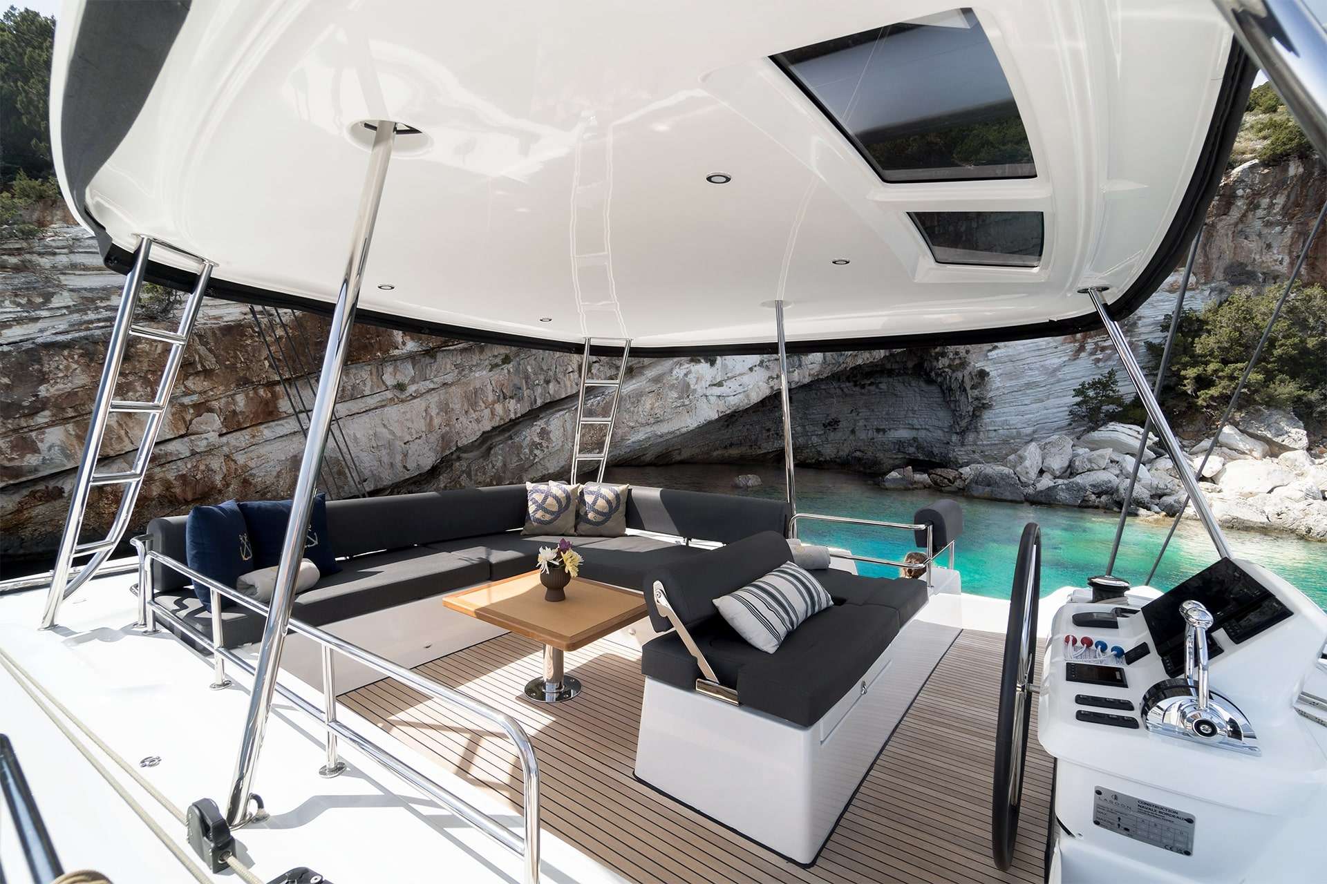 Charter Yacht NAVYA - Lagoon 51 - 4 Cabins - Athens - Mykonos - Paros - Cyclades - Greece