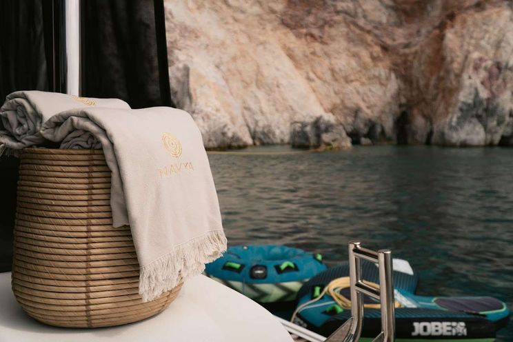 Charter Yacht NAVYA - Lagoon 51 - 5 Cabins - Athens - Mykonos - Paros - Cyclades - Greece