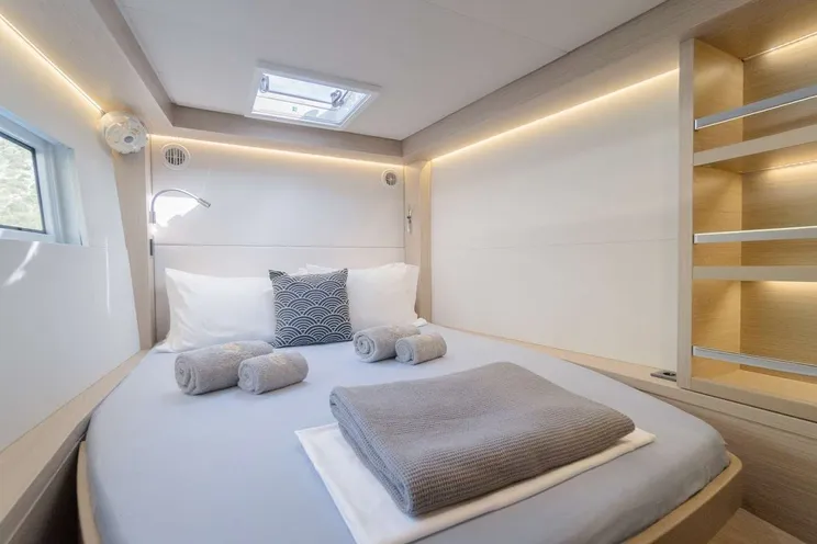 Charter Yacht NAVYA - Lagoon 51 - 5 Cabins - Athens - Mykonos - Paros - Cyclades - Greece