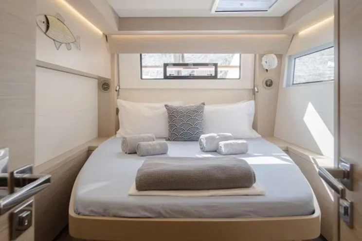 Charter Yacht NAVYA - Lagoon 51 - 5 Cabins - Athens - Mykonos - Paros - Cyclades - Greece