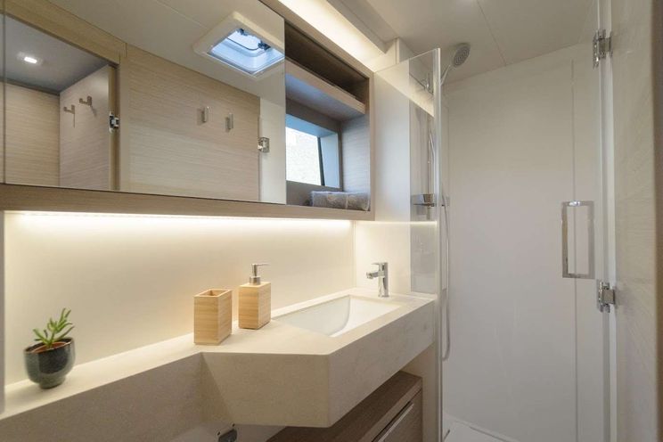 Charter Yacht NAVYA - Lagoon 51 - 5 Cabins - Athens - Mykonos - Paros - Cyclades - Greece