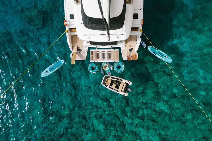 Charter Yacht NAVYA - Lagoon 51 - 5 Cabins - Athens - Mykonos - Paros - Cyclades - Greece