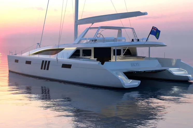 Charter Yacht SKYE - Matrix 80 - 5 Cabins - Tortola - Virgin Gorda - British Virgin Islands - Leewards - Caribbean