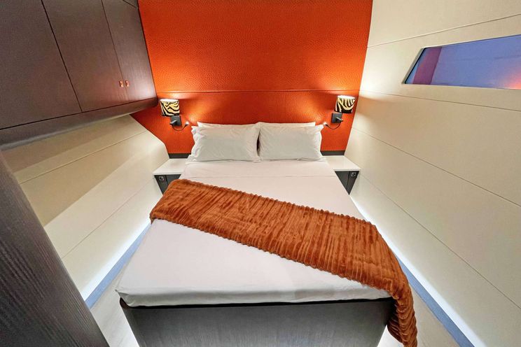 Charter Yacht SKYE - Matrix 80 - 5 Cabins - Tortola - Virgin Gorda - British Virgin Islands - Leewards - Caribbean