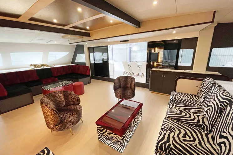 Charter Yacht SKYE - Matrix 80 - 5 Cabins - Tortola - Virgin Gorda - British Virgin Islands - Leewards - Caribbean