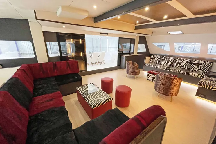 Charter Yacht SKYE - Matrix 80 - 5 Cabins - Tortola - Virgin Gorda - British Virgin Islands - Leewards - Caribbean