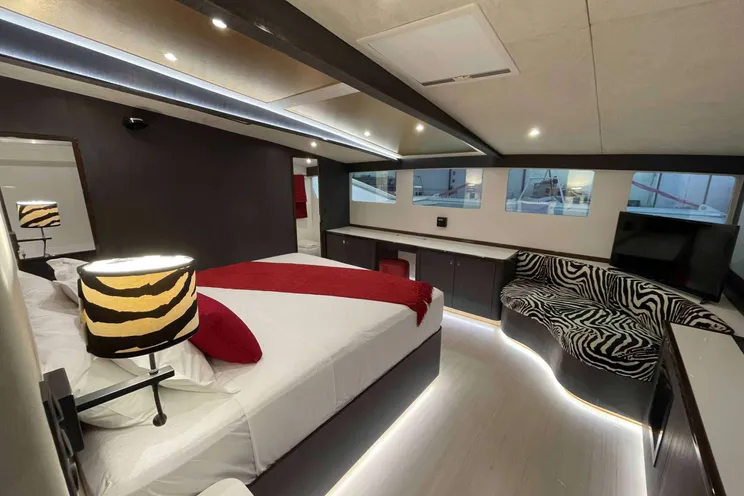 Charter Yacht SKYE - Matrix 80 - 5 Cabins - Tortola - Virgin Gorda - British Virgin Islands - Leewards - Caribbean