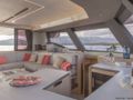 JEWEL - Fountaine Pajot Alegria 67,saloon seating and galley