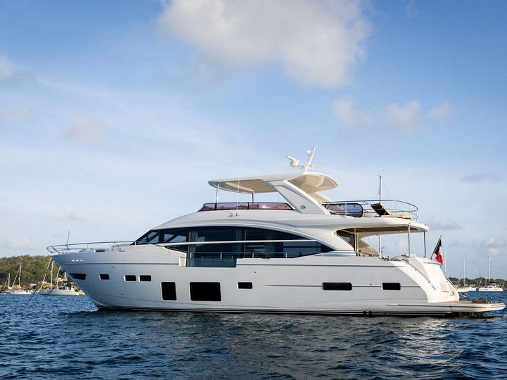 SORANA II Princess UK 81 - main profile SORANA II Princess UK 81 - main profile