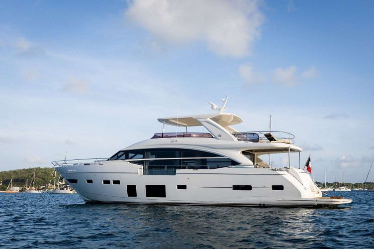 Charter Yacht SORANA II - Princess 82 - 4 Cabins - St Martin - St Barths - Leewards - Caribbean